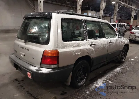 2000 Subaru Forester L from USA, damaged, VIN JF1SF6350YH719771